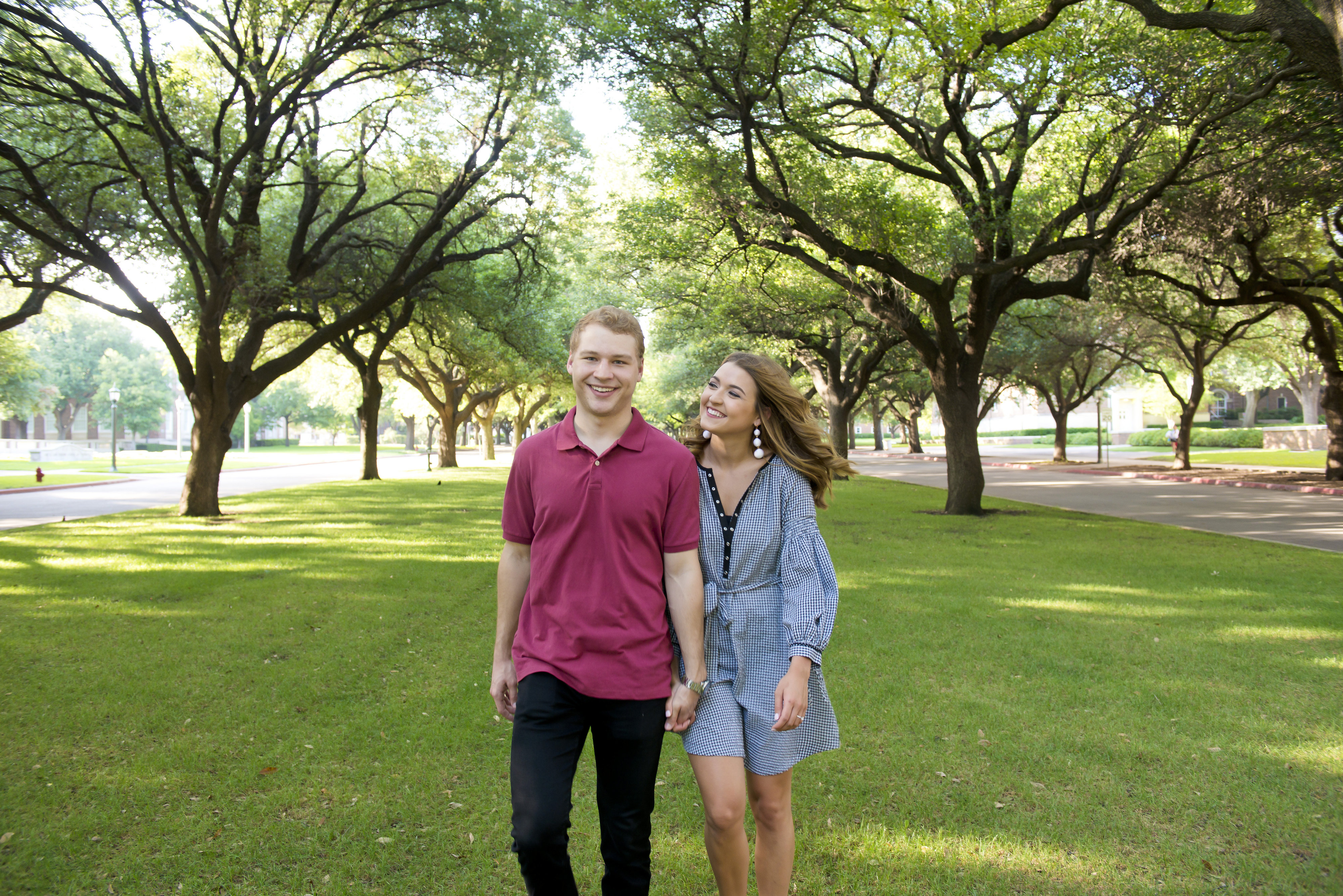 Couple in Park