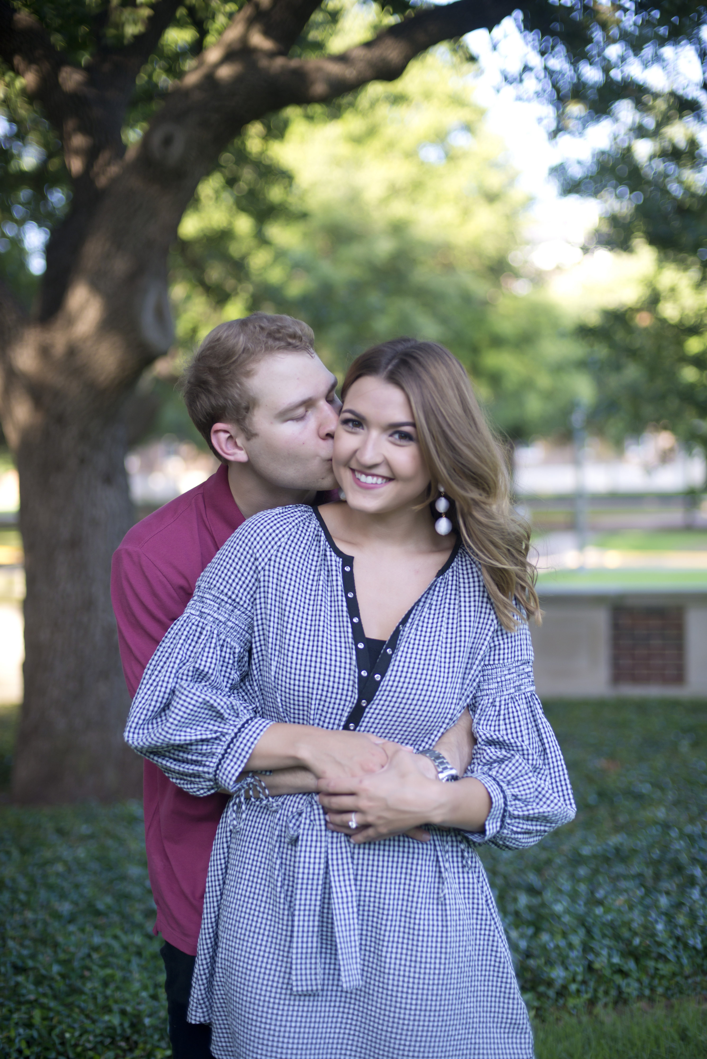 Couple Kissing