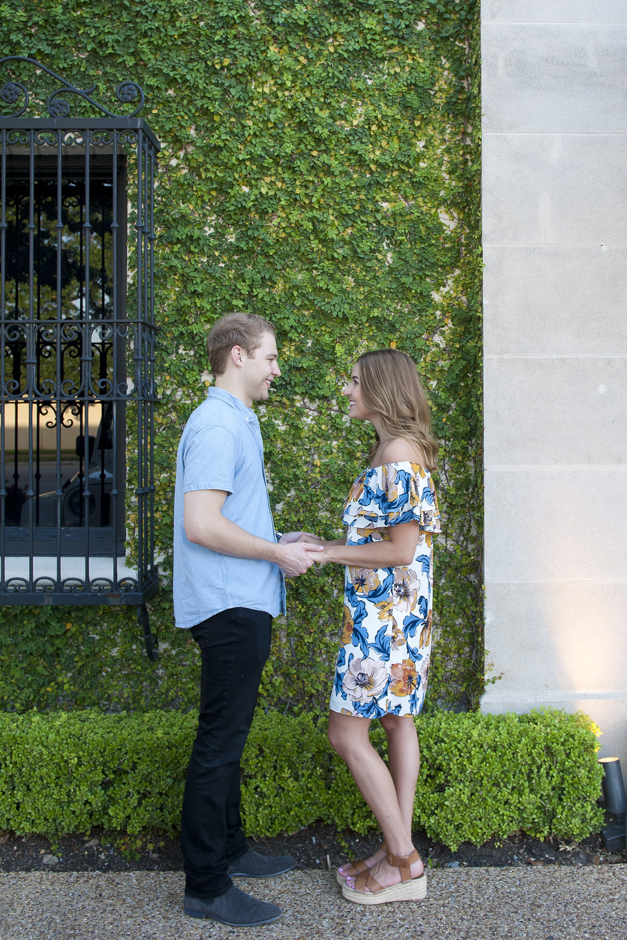 Couple Holding Hands