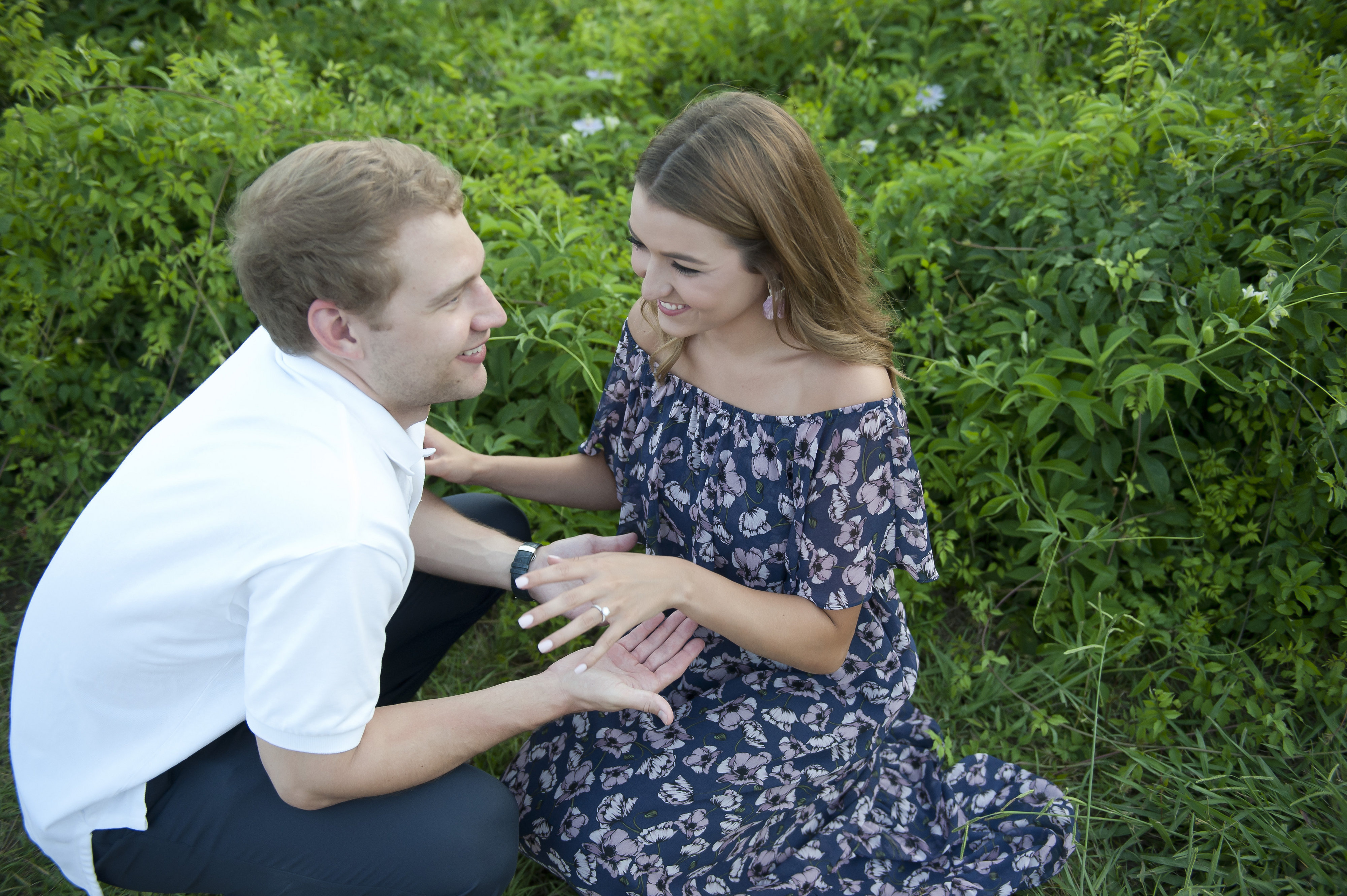 Couple Laughing