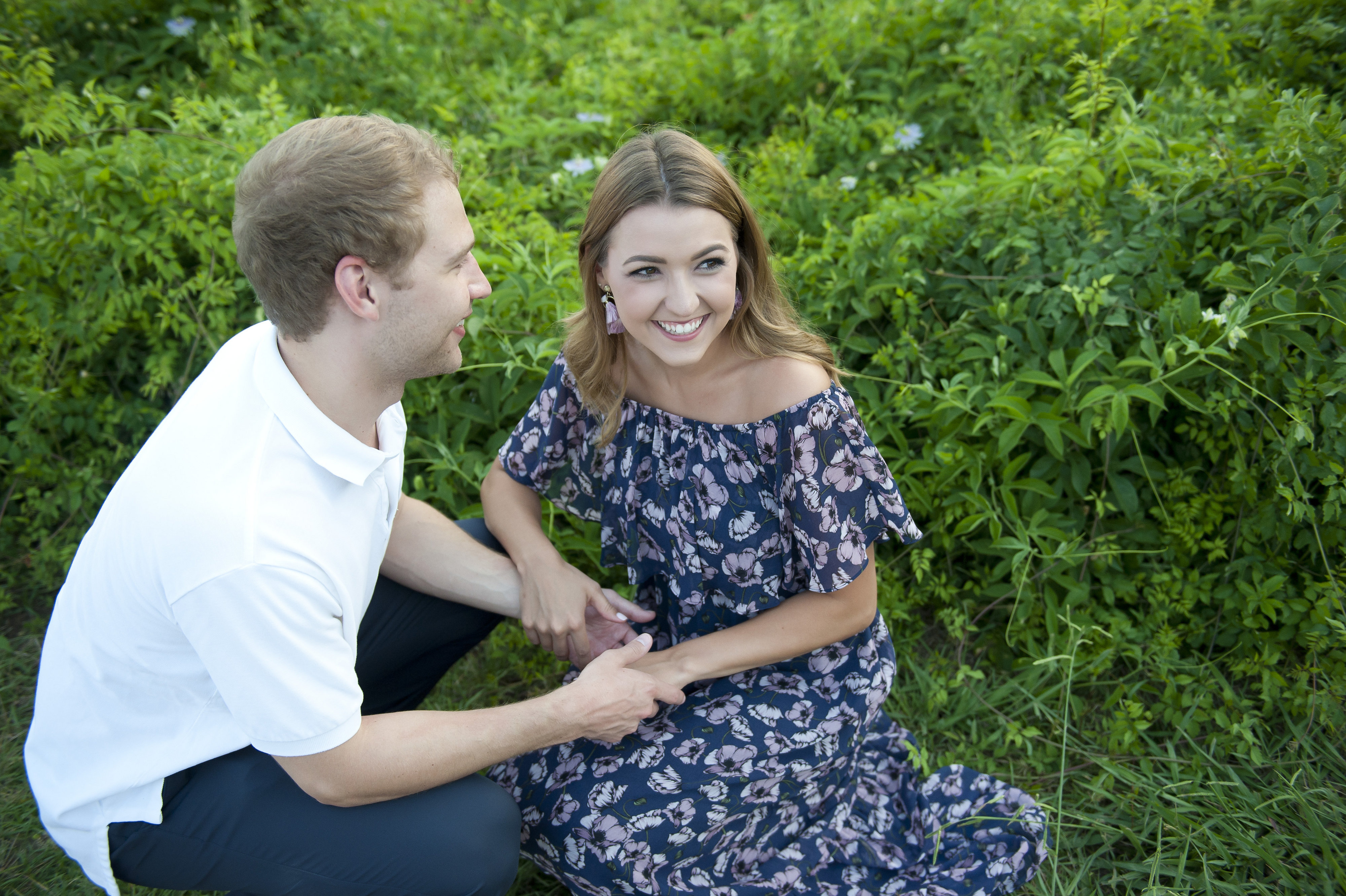 Couple Smiling