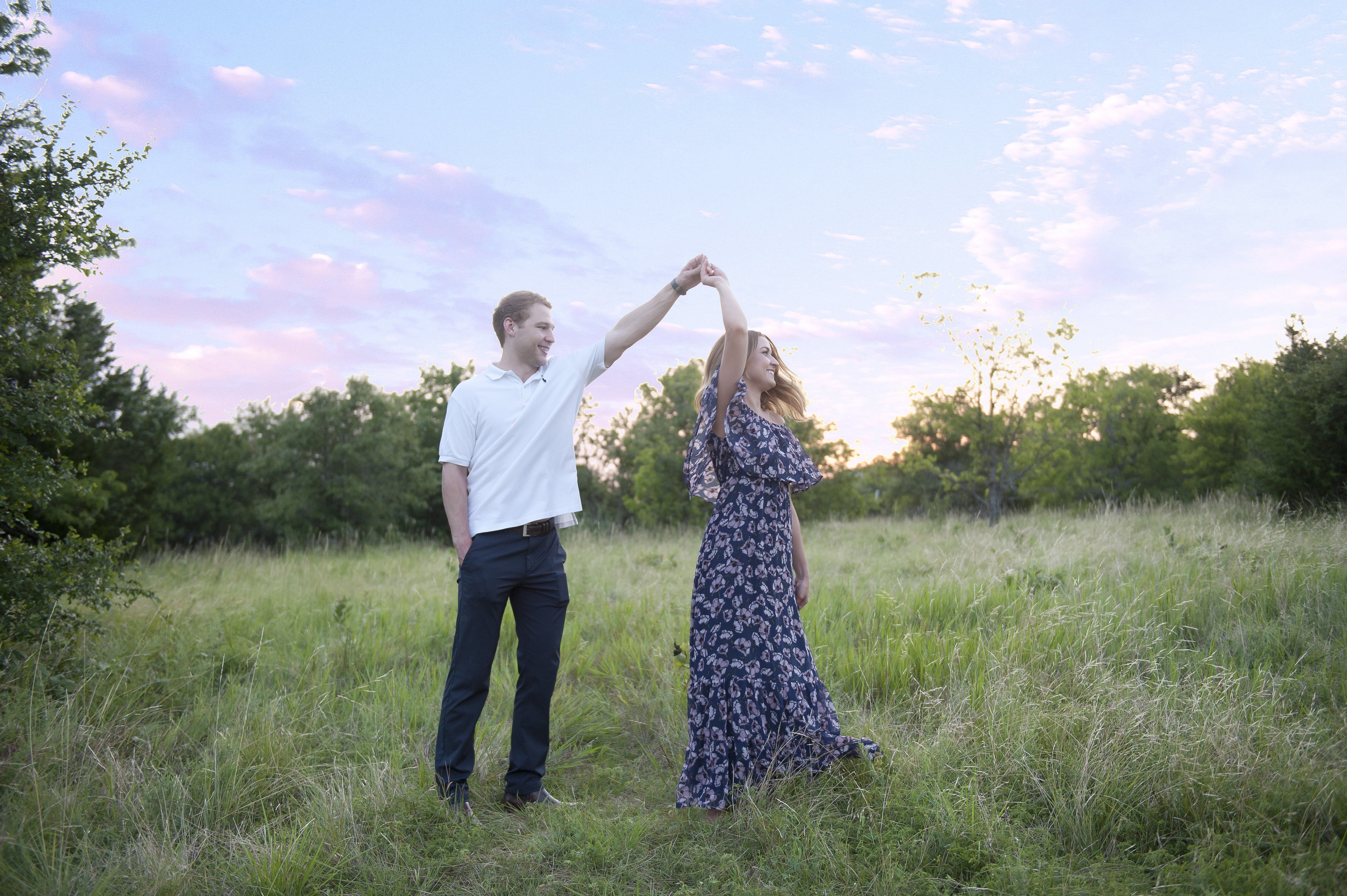 Couple at Sunset